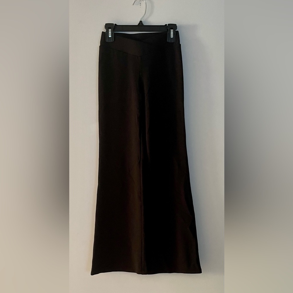 H&M Girls Cross Waist Flare Leggings